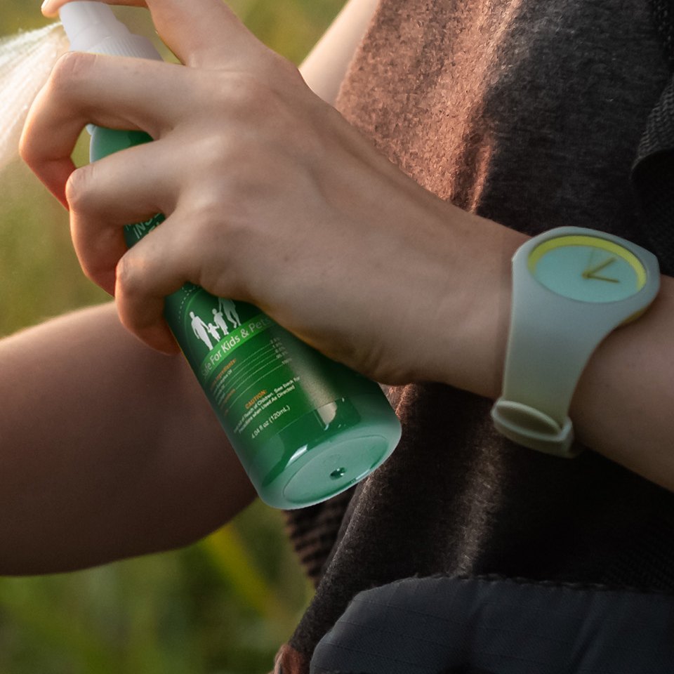 Bug Away Natural Insect Repellent